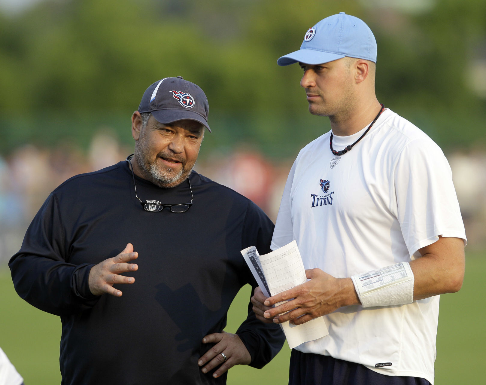 Art Valero, Matt Hasselbeck
